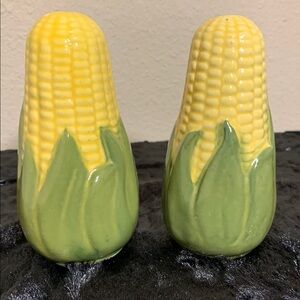 Vintage Shawnee Pottery “Corn King” Salt and Pepper Shaker Set